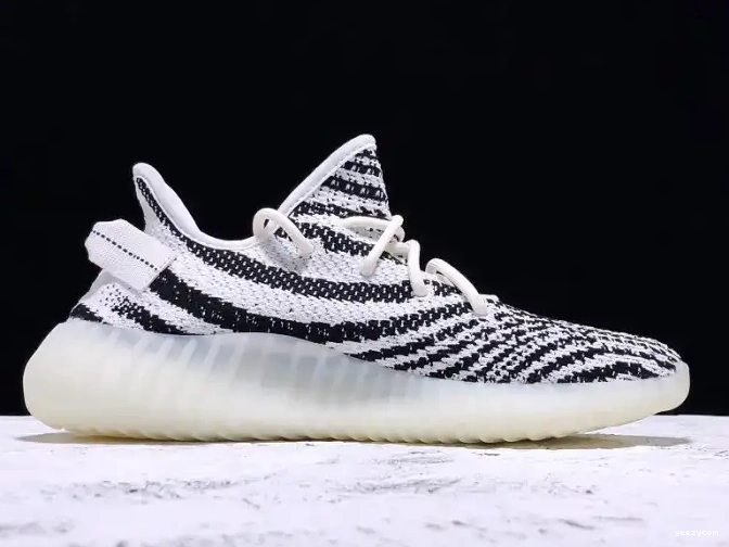 Boost Black Zebra V2 Yeezy White 350 Adidas CP9654 0526